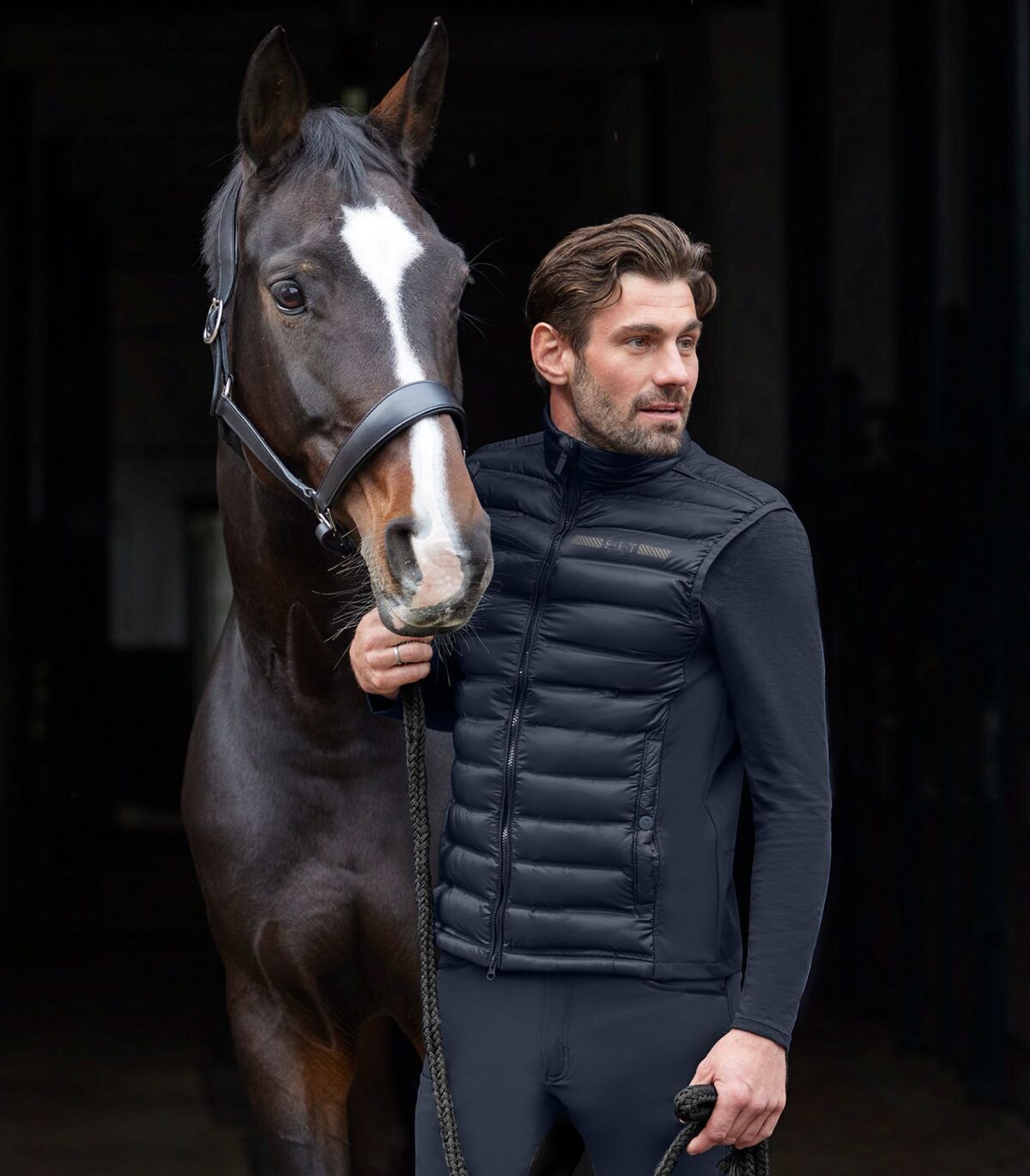 Veste sans manches mélange softshell – Maine E.L.T