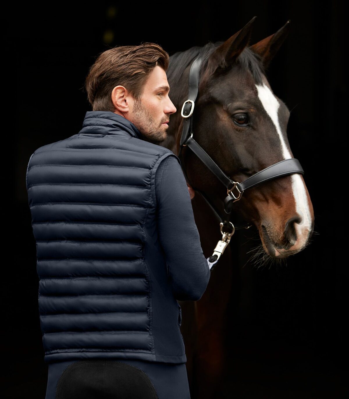 Veste sans manches mélange softshell – Maine E.L.T