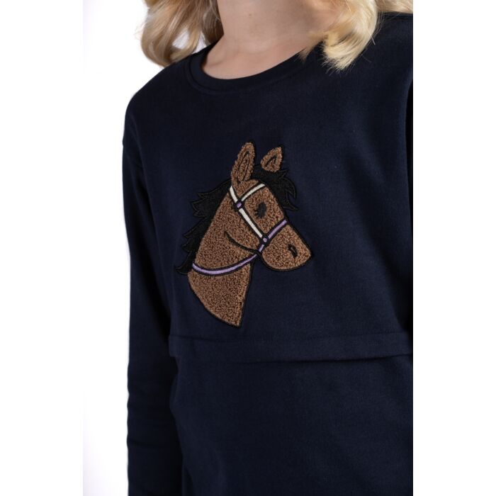 Polo manches longues Mia unisexe