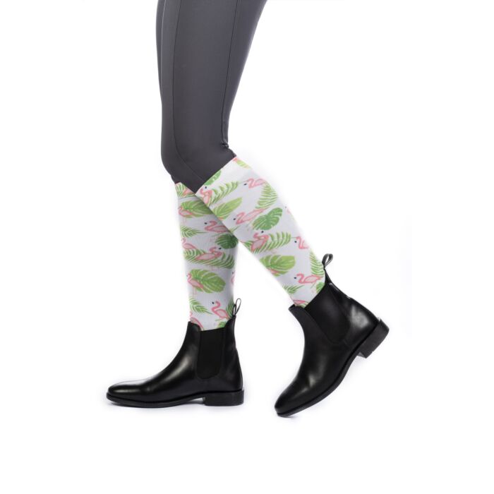 Chaussettes Flamants roses – HKM