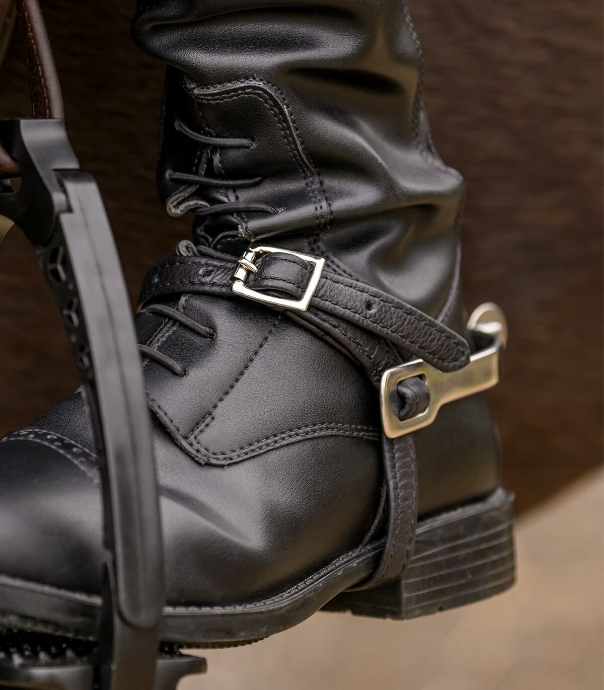 Lanières d’éperon cuir – Soft