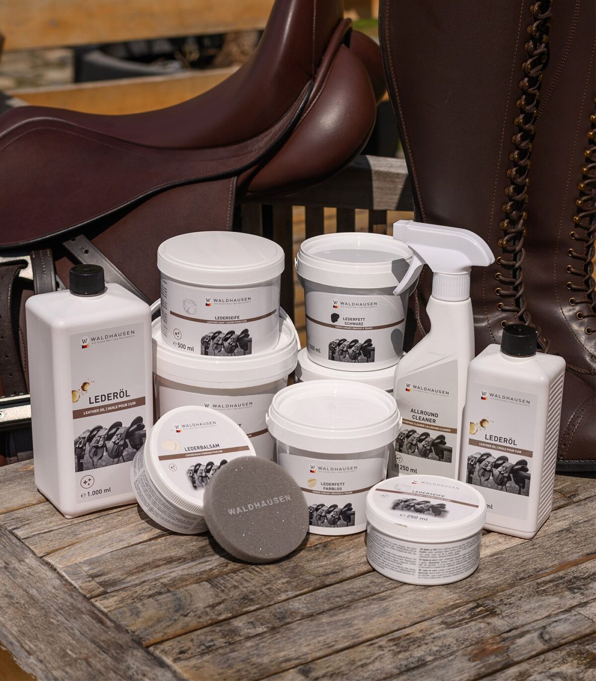 Savon pour cuir