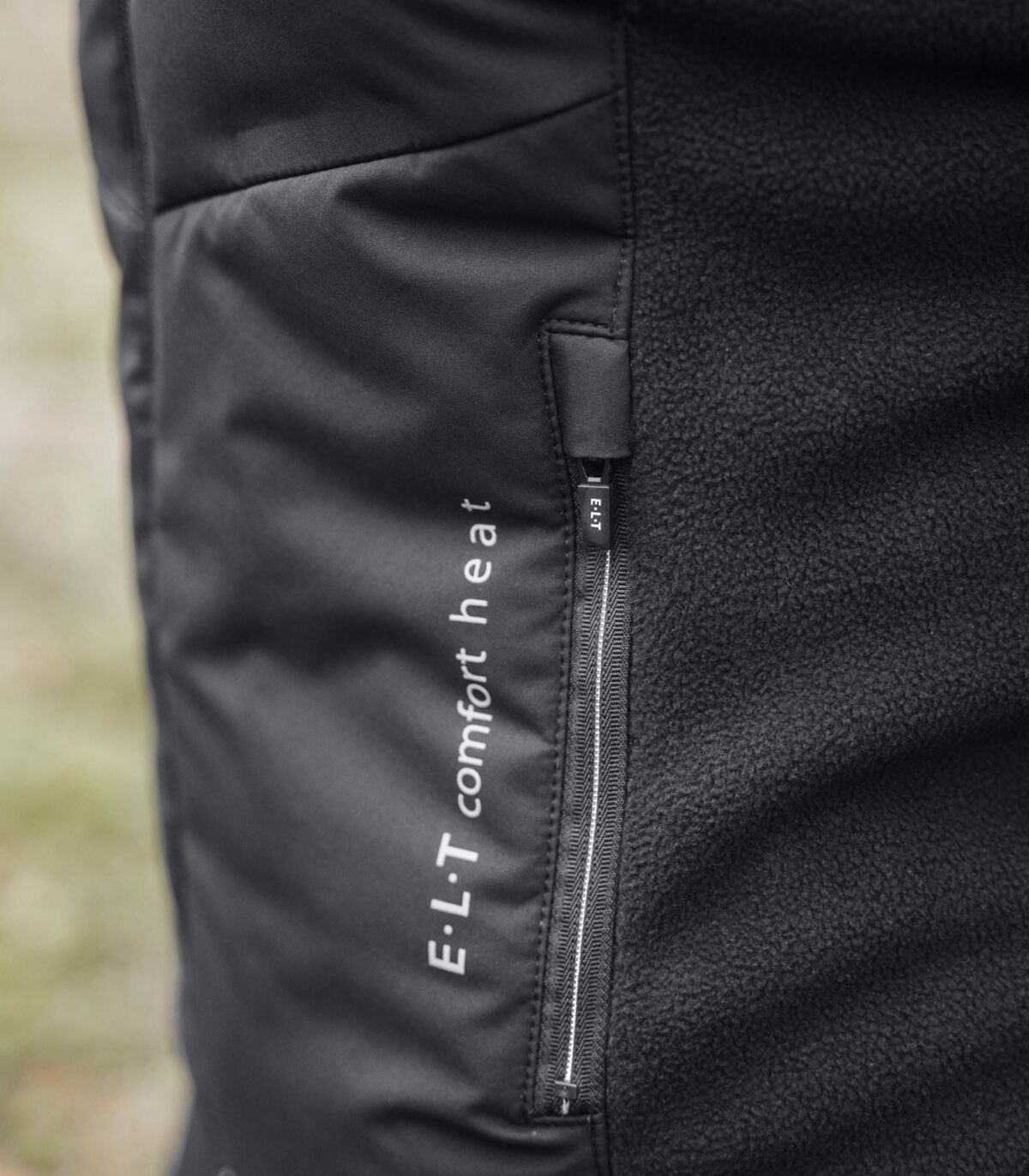 Gilet chauffant E·L·T