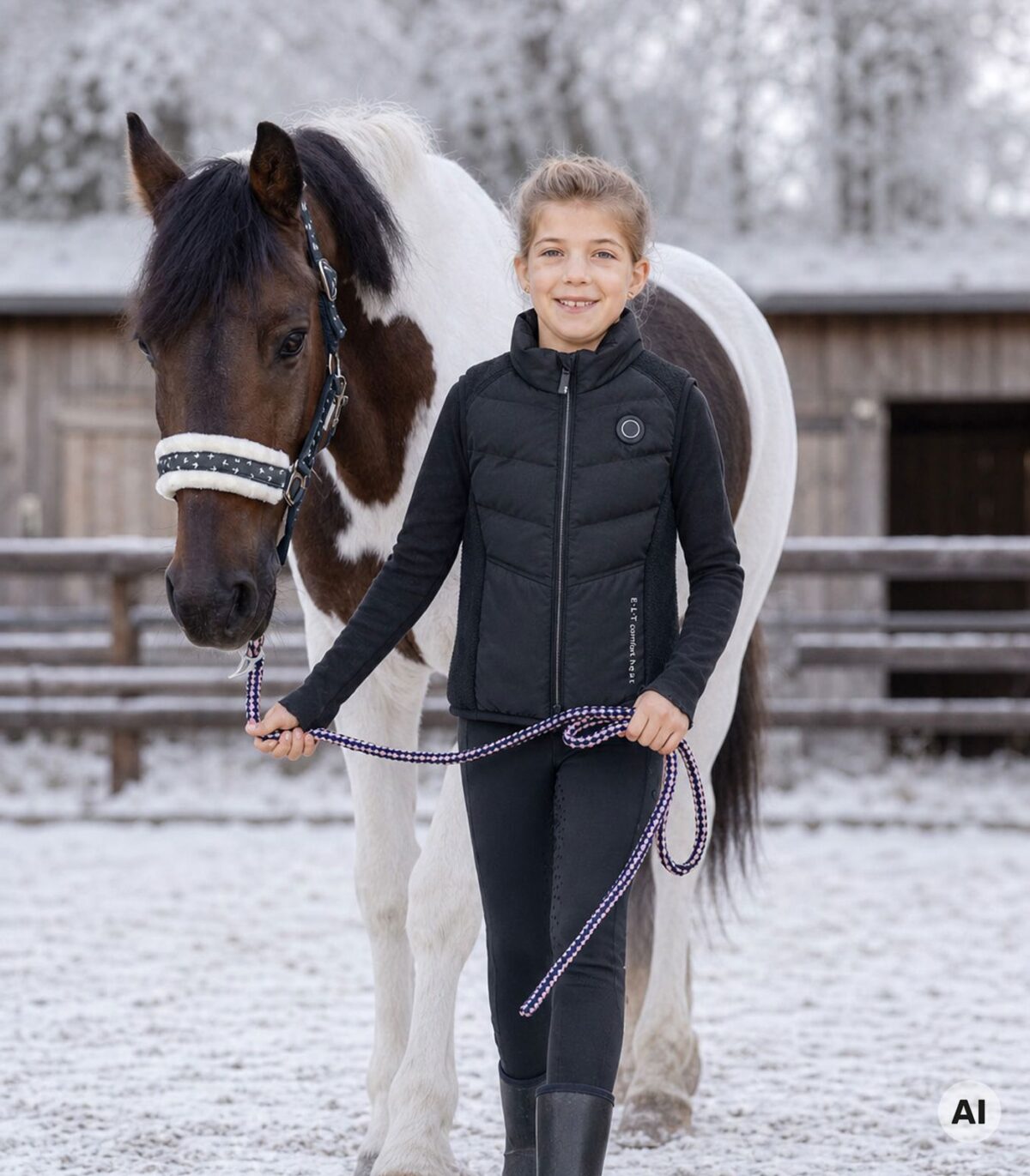 Gilet chauffant E·L·T