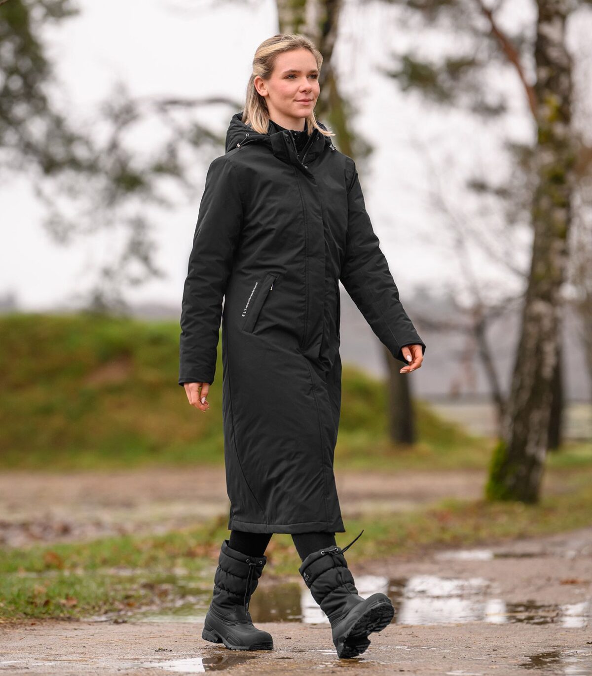 Manteau d’équitation Winter Performance