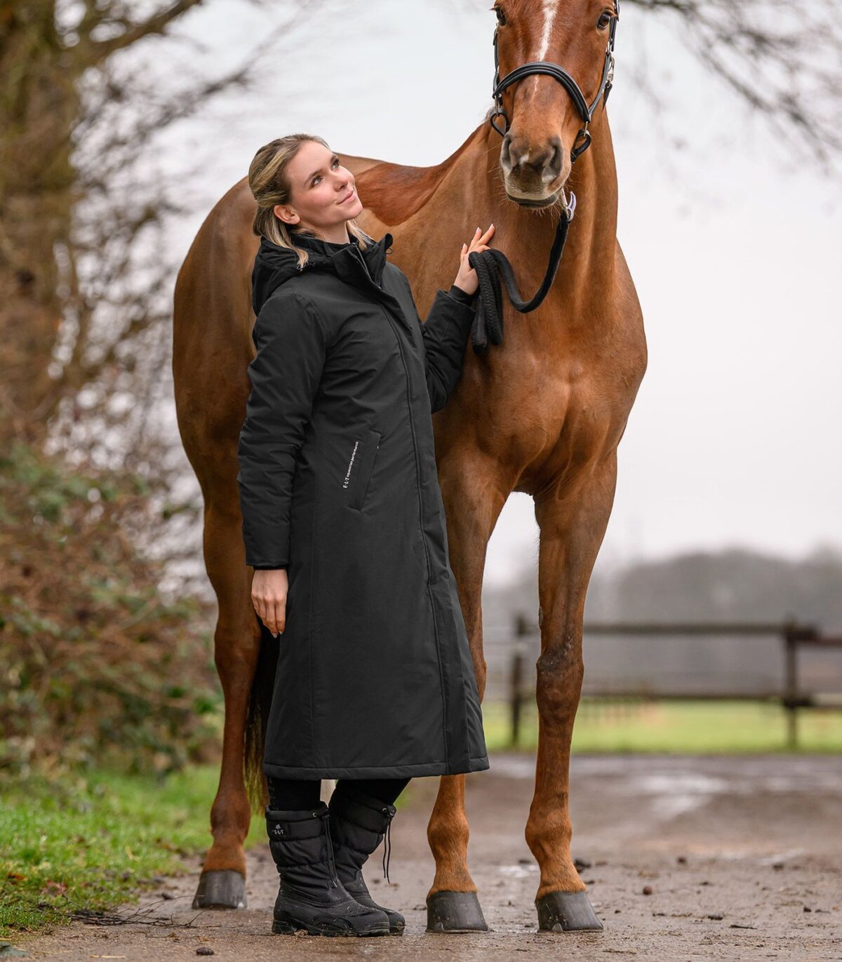 Manteau d’équitation Winter Performance