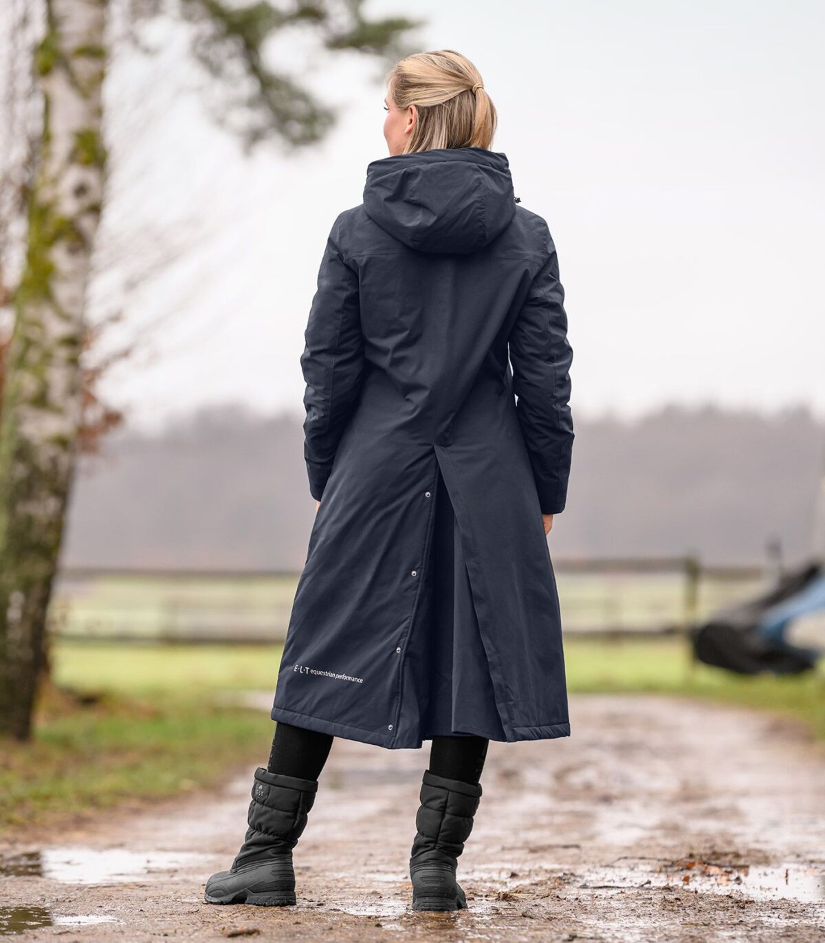 Manteau d’équitation Winter Performance