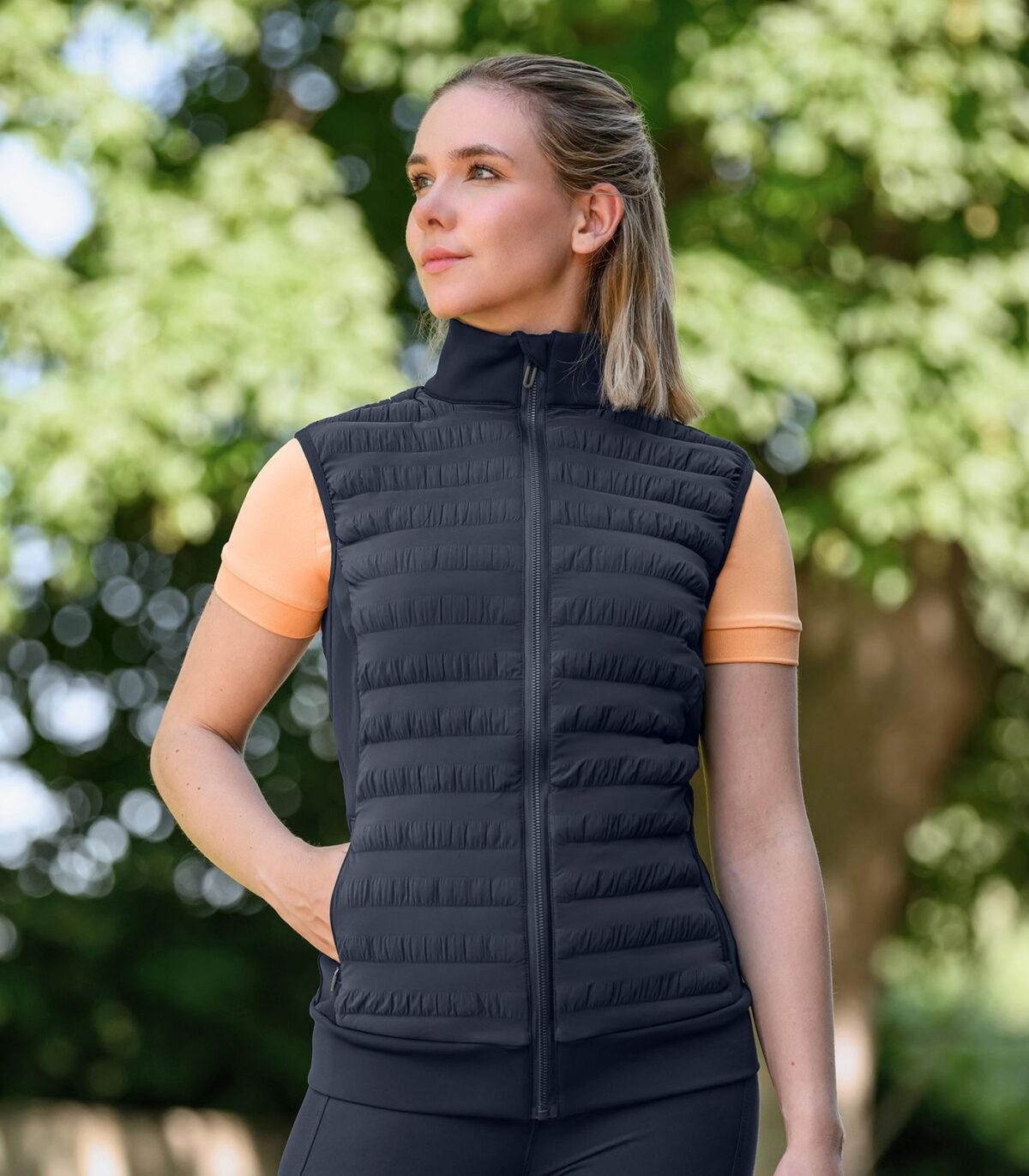 Gilet matelassé hybride Seattle