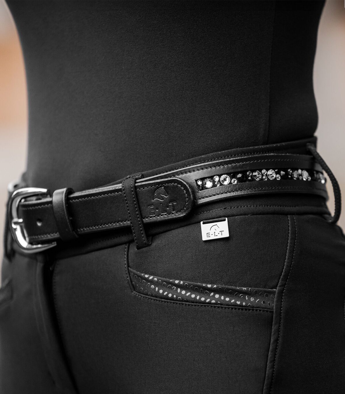 Ceinture en cuir Jewel