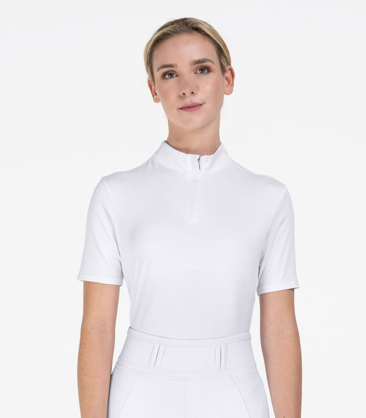 Polo de compétition Basic – vêtement équitation cavalier concours