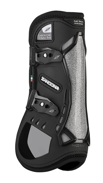 Guêtres Zandona - Carbon chic tendon