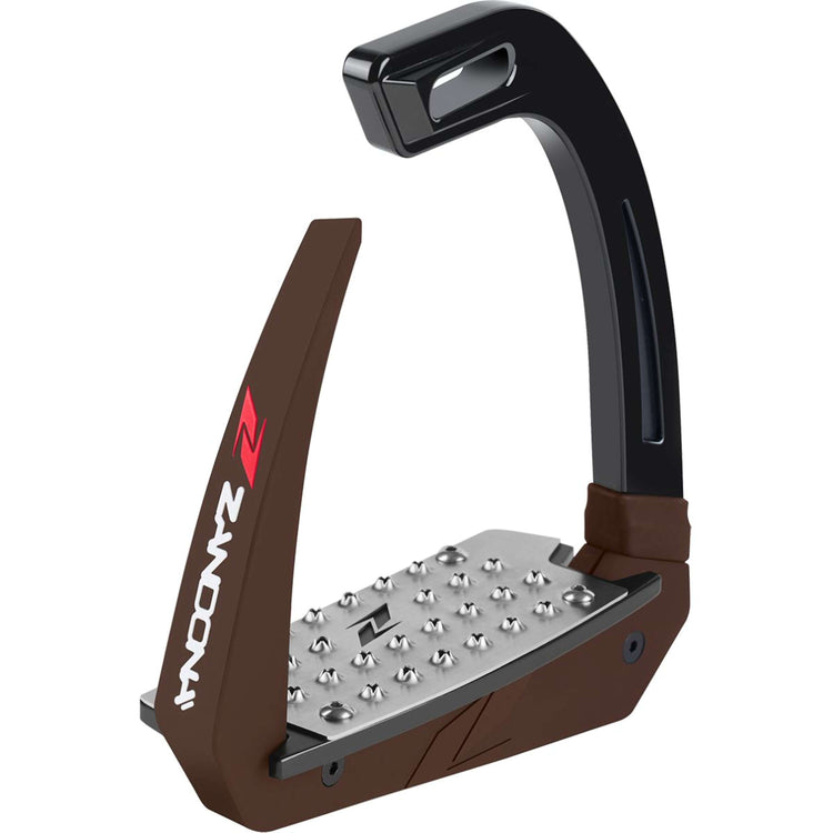 Étriers Zandona Omnia Safety – vue portée équipement cavalier