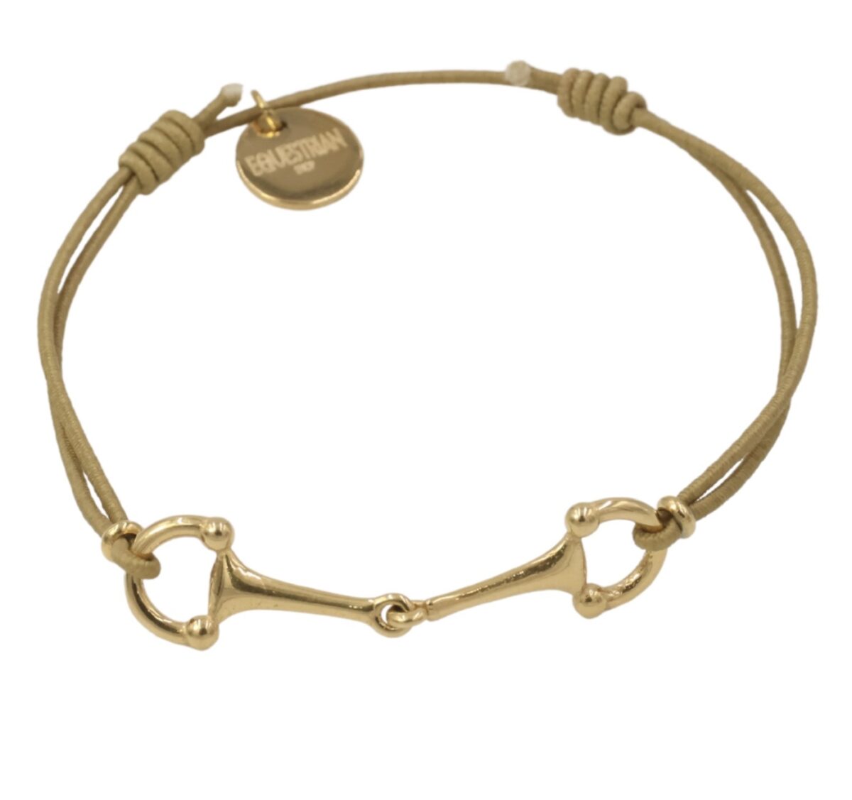 Bracelet Equestrian Lana – détail finition bijou cavalière