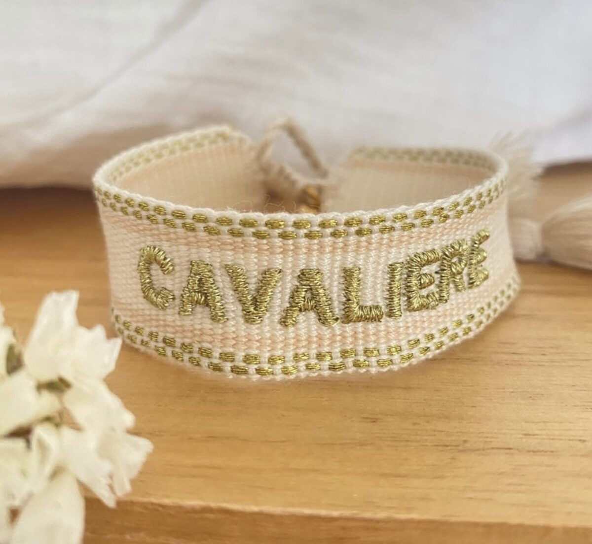 Bracelet Equestrian Cavalière – bijou équestre pour cavalière