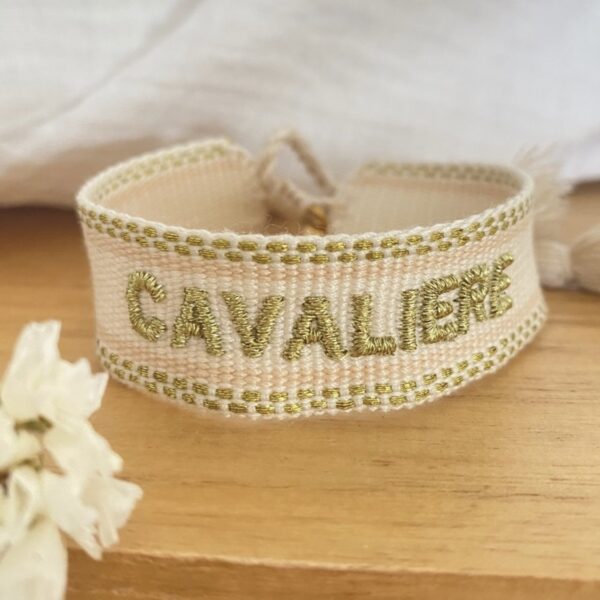 Bracelet Equestrian - Cavalière