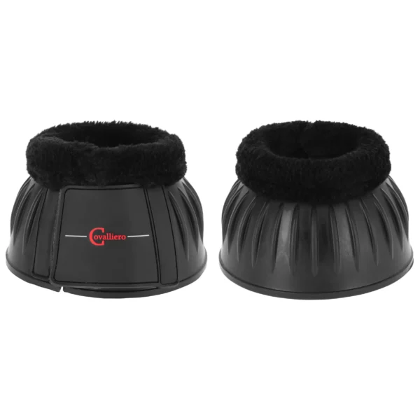 Cloches caoutchouc avec polaire