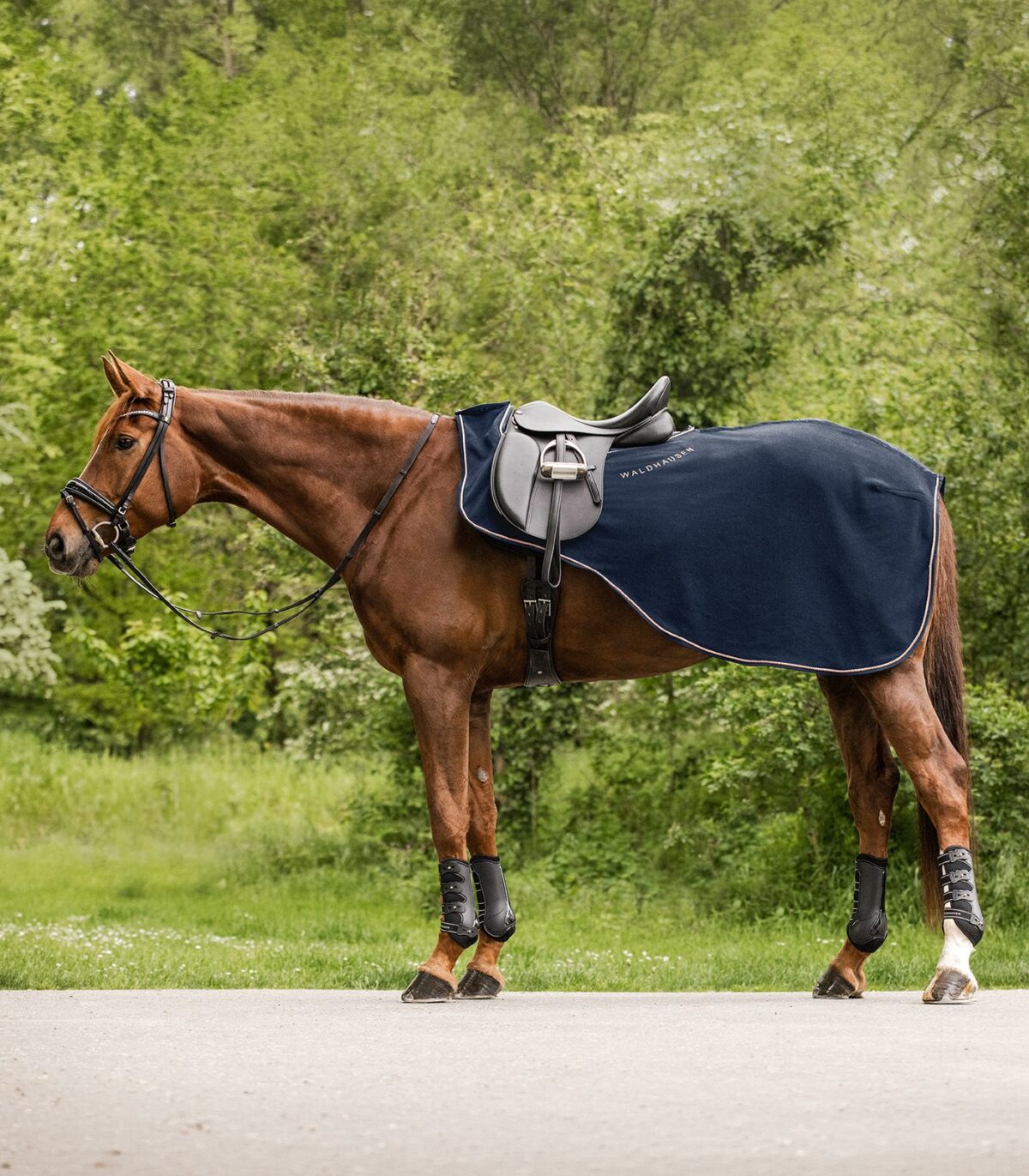 Couvre-reins MODERN ROSÉ