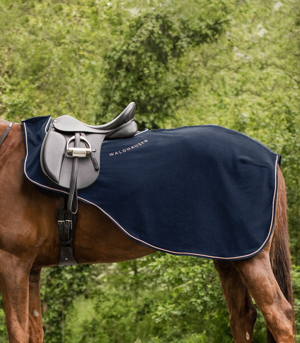 Couvre-reins MODERN ROSÉ